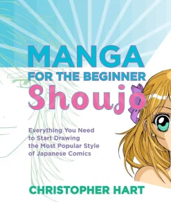 C Hart Manga for the Beginner: Shoujo* Tegnebøker|Tegne & Male