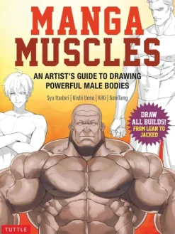 Gom Tang Manga Muscles: An Artist's Guide to Drawing Powerful Male Bodies [With Over 500 color and B&W illustrations]* Tegnebøker