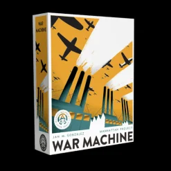 Jan M. Gonzalez Strategi^Manhattan Project: War Machine