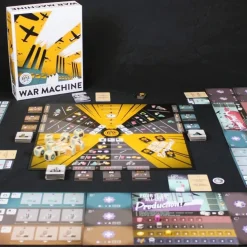 Jan M. Gonzalez Strategi^Manhattan Project: War Machine