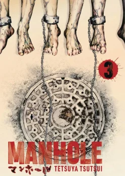 Mercedes C. Gilliom Manhole Vol. 03* Horror