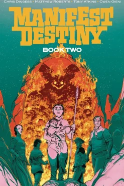 Chris Dingess Manifest Destiny Deluxe Edition Vol. 02* Science Fiction