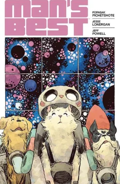 Pornsak Pichetshote Science Fiction^Mans Best