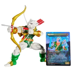 Marvel Legends Actionfigurer^Man-Wolf plus Exclusive Foil Card MTG Action Figure 15 cm