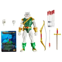 Marvel Legends Actionfigurer^Man-Wolf plus Exclusive Foil Card MTG Action Figure 15 cm