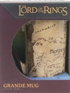 Map of Middle-Earth Grande Mug 470 ml* Krus