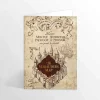 Marauder's Map Foiled Notecard* Kort, Bursdag & Anledning