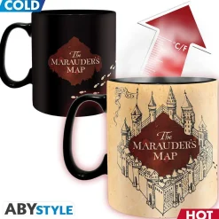 Krus^Marauder's Map Heat Change Mug 460 ml