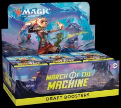 March of the Machine Booster Display^Draft Booster Display Box Magic the Gathering