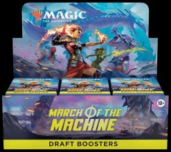 March of the Machine Booster Display^Draft Booster Display Box Magic the Gathering