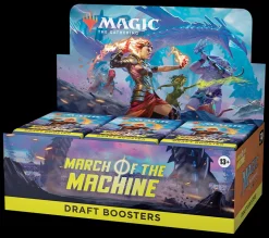 March of the Machine Booster Display^Draft Booster Display Box Magic the Gathering