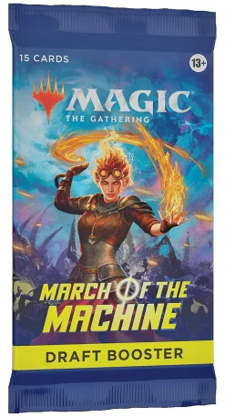 March of the Machine Booster Pack^Draft Booster Pack Magic the Gathering
