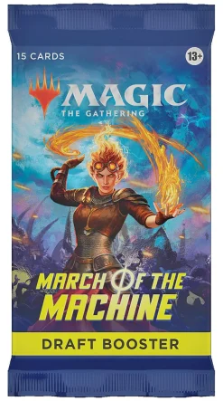 March of the Machine Booster Pack^Draft Booster Pack Magic the Gathering
