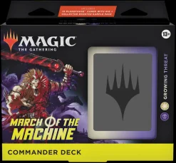 March of the Machine Growing Threat Commander Deck Magic the Gathering* Commander Deck