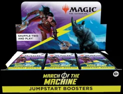 March of the Machine Booster Display^Jumpstart Booster Display Box Magic the Gathering
