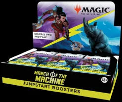 March of the Machine Booster Display^Jumpstart Booster Display Box Magic the Gathering