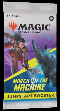 March of the Machine Booster Pack^Jumpstart Booster Pack Magic the Gathering