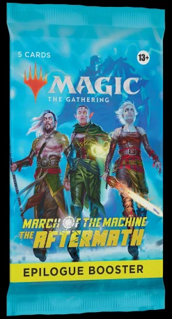 March of the Machine the Aftermath Magic the Gathering Booster Pack^March of the Machine the Aftermath Epilogue Booster Pack March of the Machine Magic the Gathering
