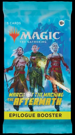 March of the Machine the Aftermath Magic the Gathering Booster Pack^March of the Machine the Aftermath Epilogue Booster Pack March of the Machine Magic the Gathering