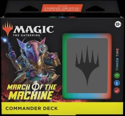March of the Machine Commander Deck^Tinker Time Commander Deck Magic the Gathering