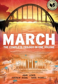 Andrew Aydin Biografier^March (Omnibus Edition): The Complete Trilogy in One Volume