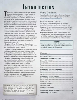 Eventyr Games Mareesha's Cosmis Curiosities HC* Regelbøker