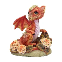 Samleobjekter^Marigold Flower Dragon Ornament 11 cm