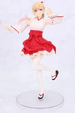 Samleobjekter^Marin Kitagawa Shrine Maiden Version Vitit PVC Statue 20 cm
