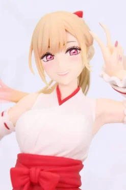 Samleobjekter^Marin Kitagawa Shrine Maiden Version Vitit PVC Statue 20 cm
