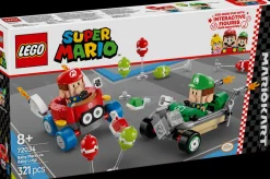 LEGO Super Mario Mario Kart - Baby Mario mot Baby Luigi (72034)* Lego