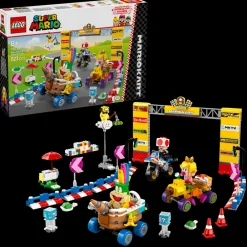 LEGO Super Mario Mario Kart - Baby Peach og Grand Prix (72036)* Lego