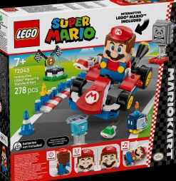 LEGO Super Mario Lego^Mario Kart - interaktiv LEGO Mario og Standard Kart (72043)
