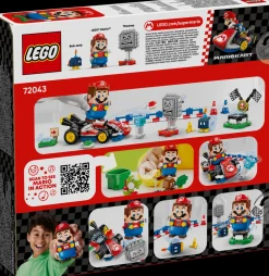 LEGO Super Mario Lego^Mario Kart - interaktiv LEGO Mario og Standard Kart (72043)