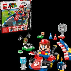 LEGO Super Mario Lego^Mario Kart - interaktiv LEGO Mario og Standard Kart (72043)