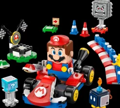 LEGO Super Mario Lego^Mario Kart - interaktiv LEGO Mario og Standard Kart (72043)