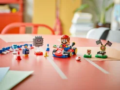 LEGO Super Mario Lego^Mario Kart - interaktiv LEGO Mario og Standard Kart (72043)
