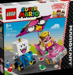 LEGO Super Mario Lego^Mario Kart - Wario og King Boo (72038)