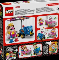 LEGO Super Mario Lego^Mario Kart - Wario og King Boo (72038)