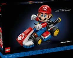 LEGO Super Mario Mario Kart: Mario og Standard Kart (72037)* Lego