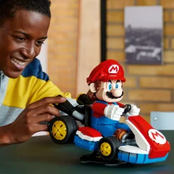 LEGO Super Mario Mario Kart: Mario og Standard Kart (72037)* Lego