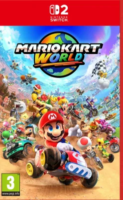 Mario Kart Tv-Spill^World (Switch 2)