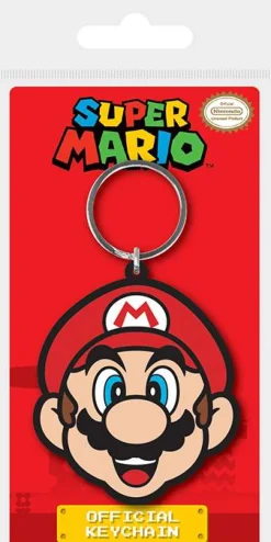 Nøkkelringer^Mario Rubber Keychain