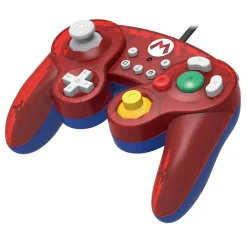 GameCube Battle Style Pad Mario Super Smash Bros Gamepad (Switch)* Tv-Spill