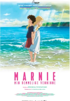 Anime-filmer Film & Tv^Marnie (Blu-Ray)