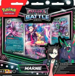 Marnie Rival Battle Deck - Marnie's Morpeko & Marnie's Grimmsnarl EX* Pokémon Trading Card Game