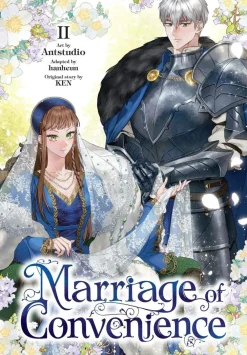 Antstudio Marriage of Convenience, Vol. 2* Kommer Snart