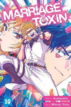 Joumyaku Marriage Toxin, Vol. 10* Komedie|Action & Eventyr