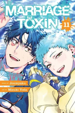 Joumyaku Kommer Snart^Marriage Toxin, Vol. 11