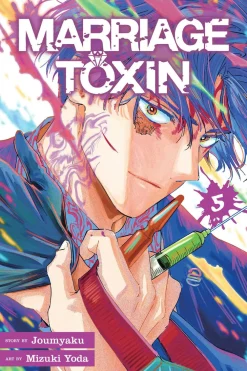 Joumyaku Marriage Toxin Vol. 05* Komedie|Action & Eventyr