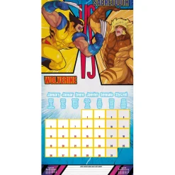 Marvel 2026 Square Calendar* Kalendere